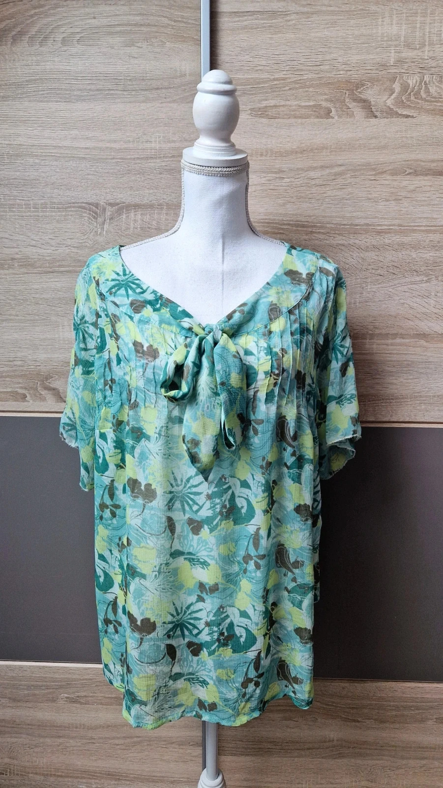 Blouse transparente
